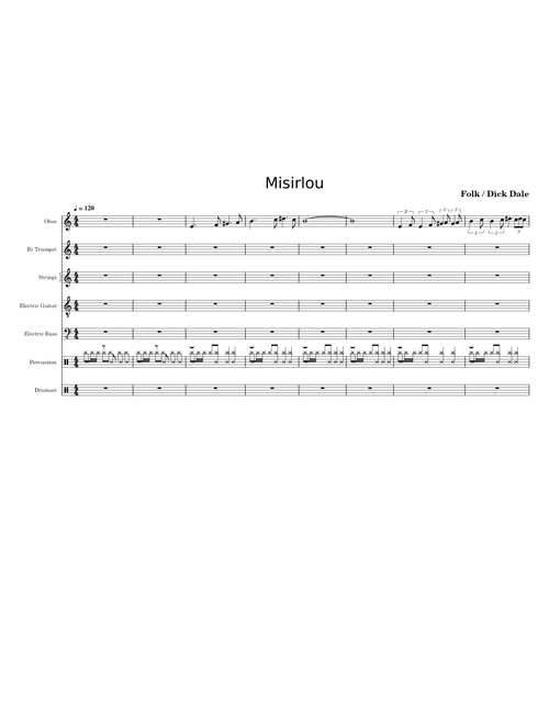 Misirlou – Dick Dale
