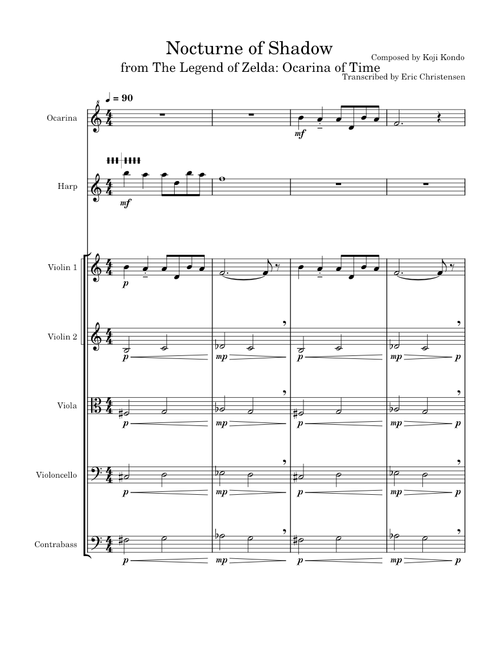 Nocturne of Shadow - Ocarina of Time