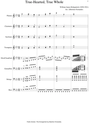True- Spandau Ballet Sheet music for Piano, Vocals True- Spandau Ballet Sheet music for Piano, Vocals