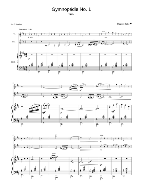 Satie-Trio