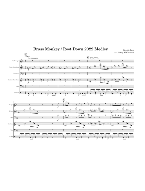 Brass Monkey / Root Down 2022 Medley