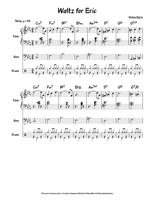 Waltz for Eric