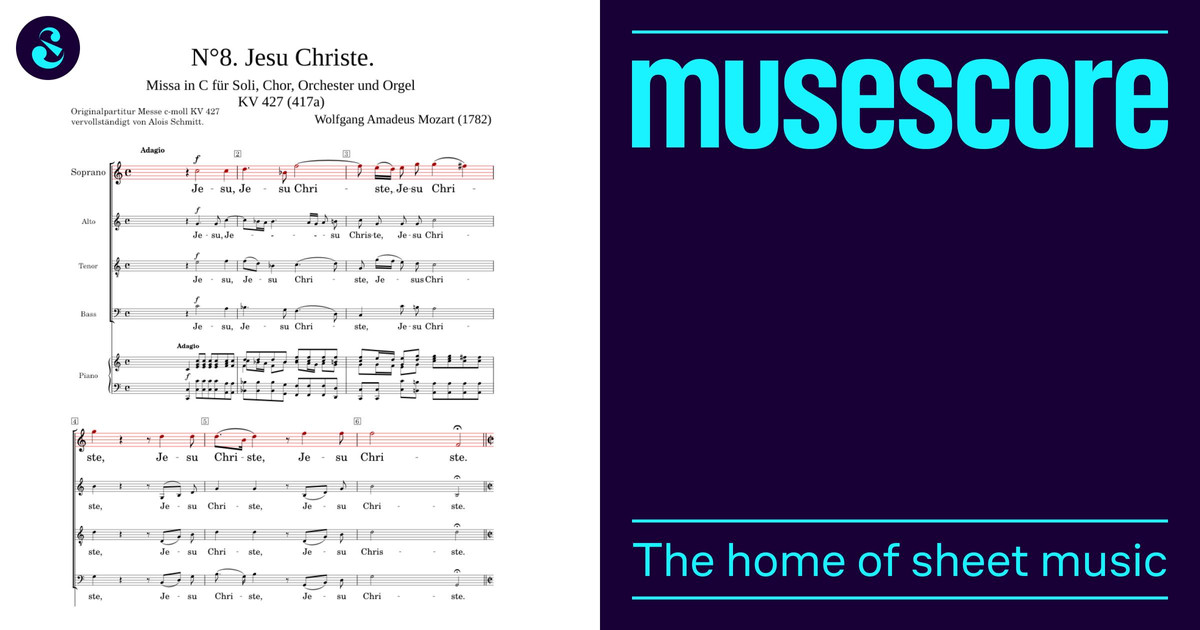 Mass in C Minor, K.427/417a - 8. Jesu Christe (Soprano voice) by