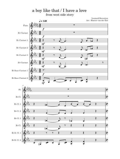 West Side Story - A Boy Like That – Leonard Bernstein West Side Story - A Boy Like That/ I Have A Love – Leonard Bernstein
