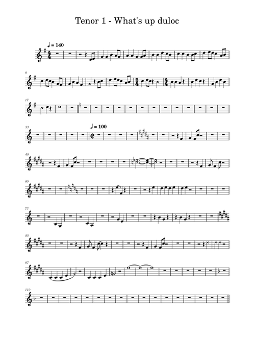 What's Up, Duloc? – Shrek The Musical Tenor 1 - What's up duloc