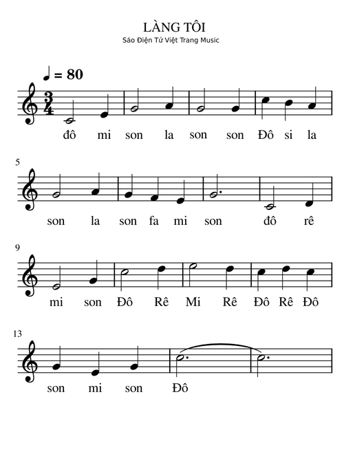 Bài 8 Tốt nghiệp Sáo Điện Tử Việt Trang Music