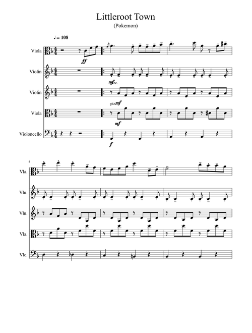 Littleroot town theme!