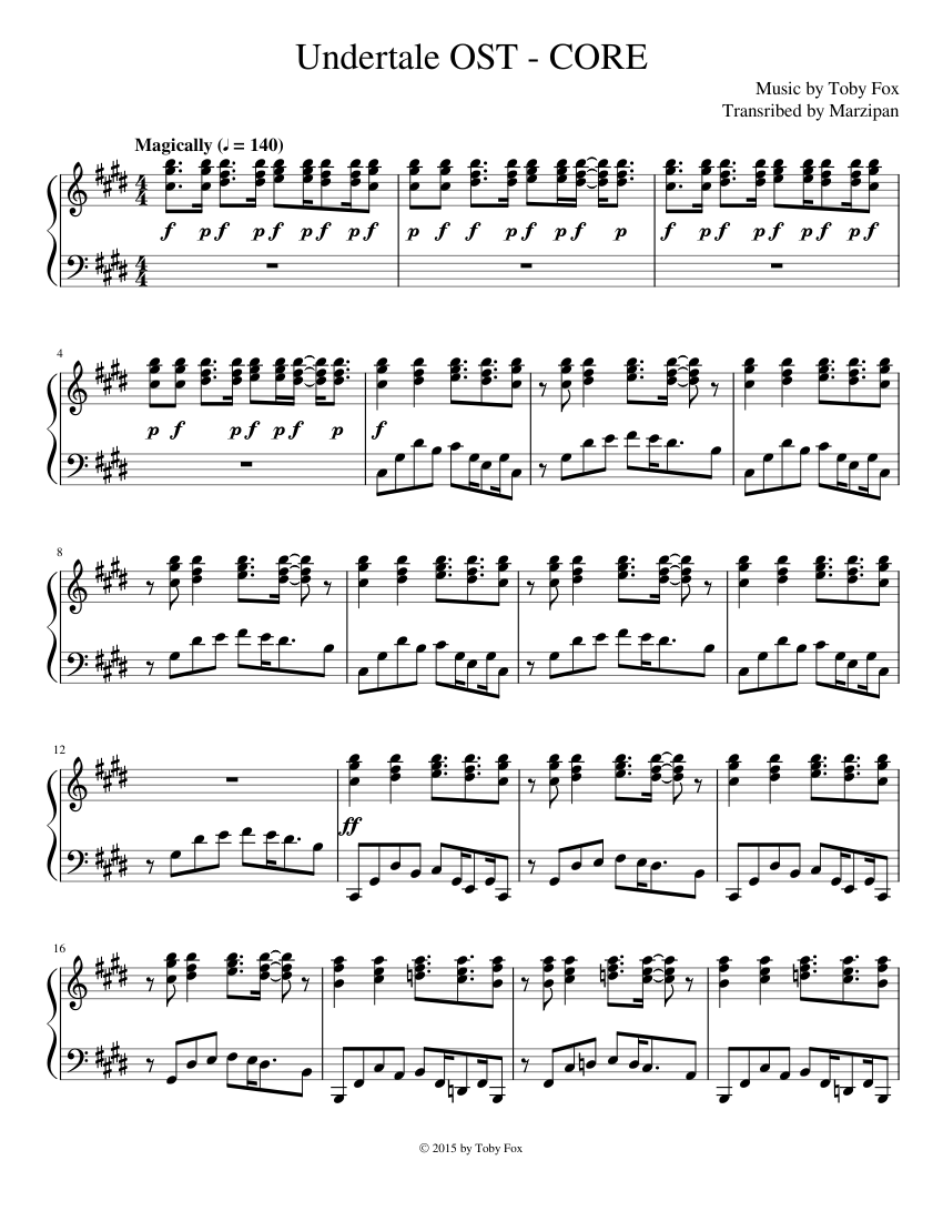 UNDERTALE COMPLETE PIANO SCORE　未開封 UNDERTALE - Complete Piano Score Book - Fangamer