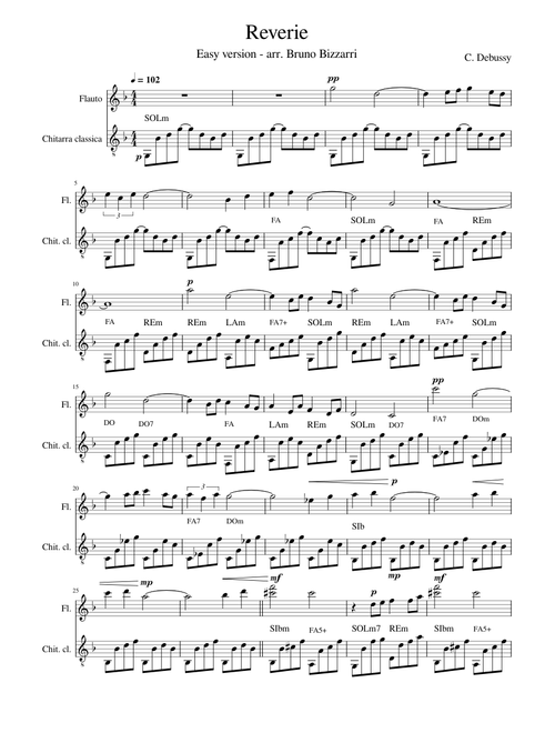 Rêverie – Claude Debussy Reverie
