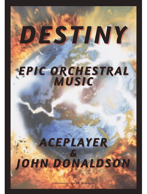 Destiny – Epic Orchestral Music|Collab With John Donaldson – 400 Follower Special