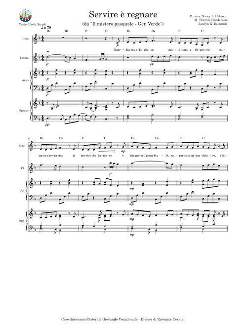 古いキリスト教の教会の音楽の楽譜 Gospel Sheet Collection Free Harp religious music sheet music | Download PDF or