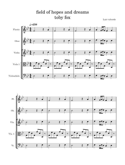 Field Of Hopes And Dreams (DELTARUNE) – Toby Fox