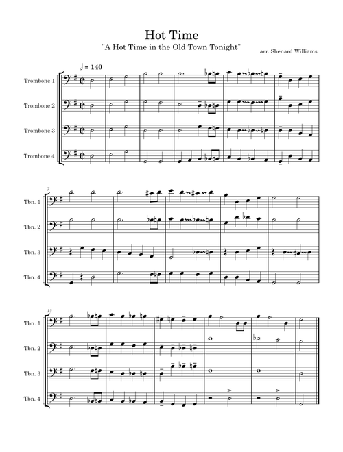 A Hot Time in the Old Town Tonight – Mississippi John Hurt
