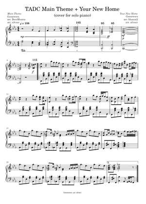 The Amazing Digital Circus – Gooseworx - Super Easy Piano Sheet Music ...