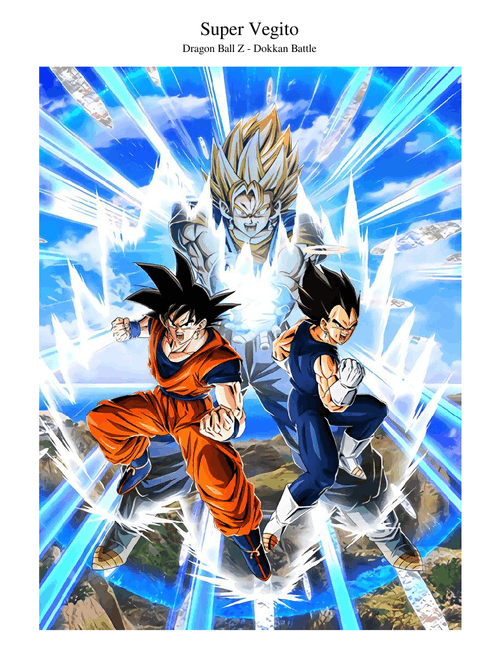 Dokkan Battle OST - LR Super Vegito