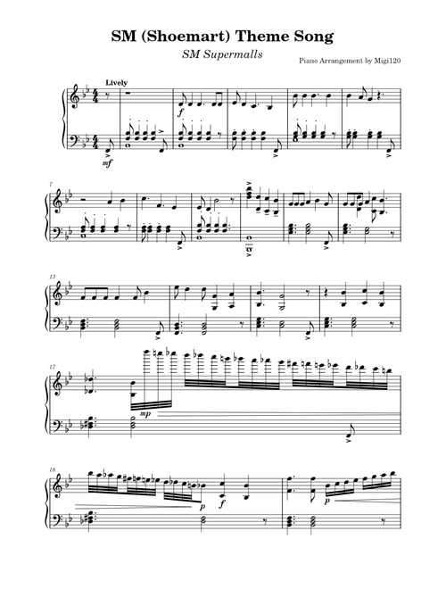SM Theme Song ~ We've Got It All For You
