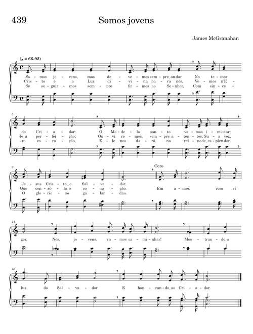 Hino 439 CCB - Somos Jovens - Quarteto de Cordas - James McGranahan