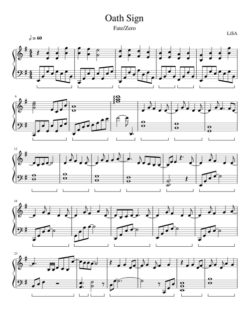 Oath Sign (cover)
