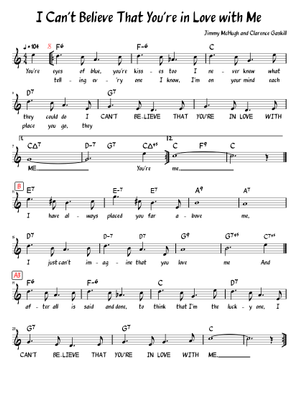 （LPレコード） I Can't Believe That You're... LPレコード） I Can't Believe That You're LPレコード） I Can't