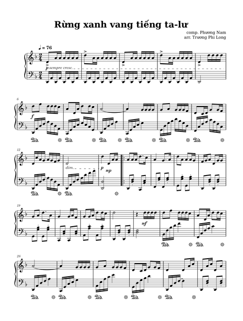 Rừng xanh vang tiếng ta-lư [Edited]