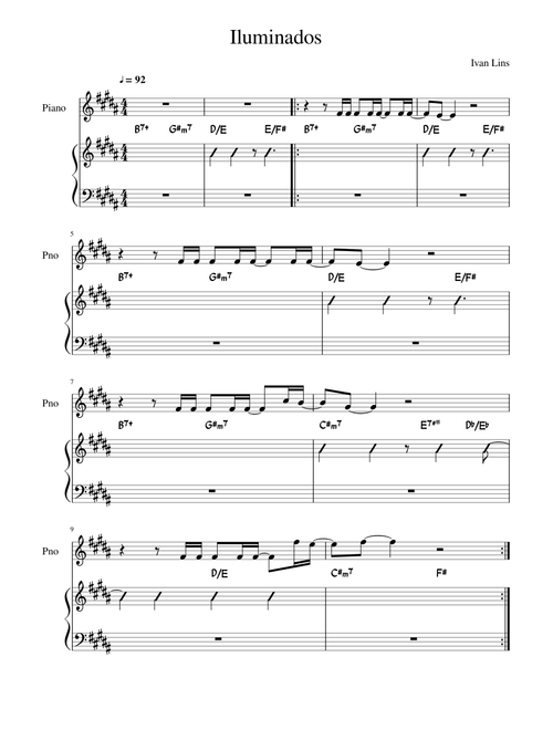 (H) Iluminados (Ivan Lins)