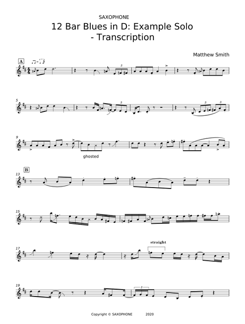 12 Bar Blues - Chuck Berry