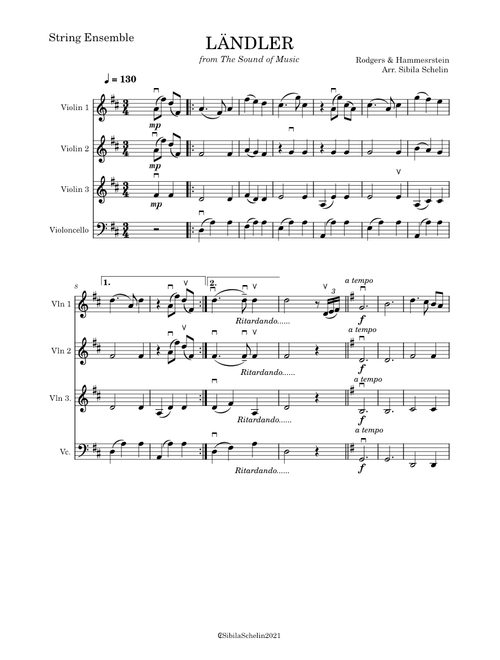 Laendler – Rodgers & Hammerstein