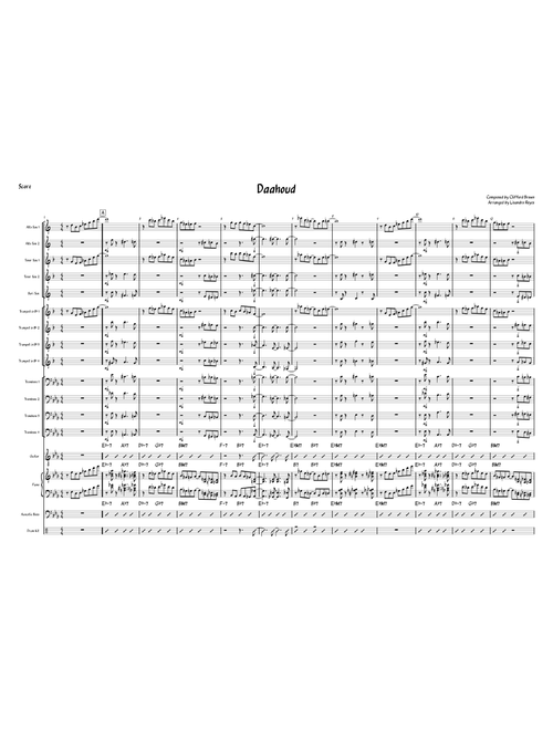 Daahoud – Clifford Brown