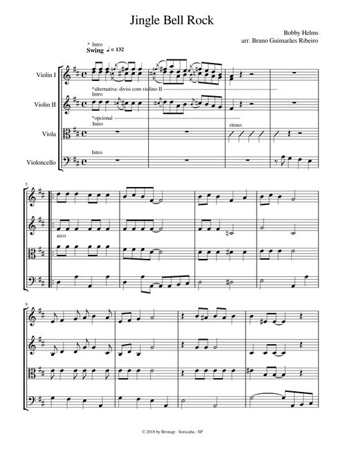 Jingle Bell Rock – Bobby Helms