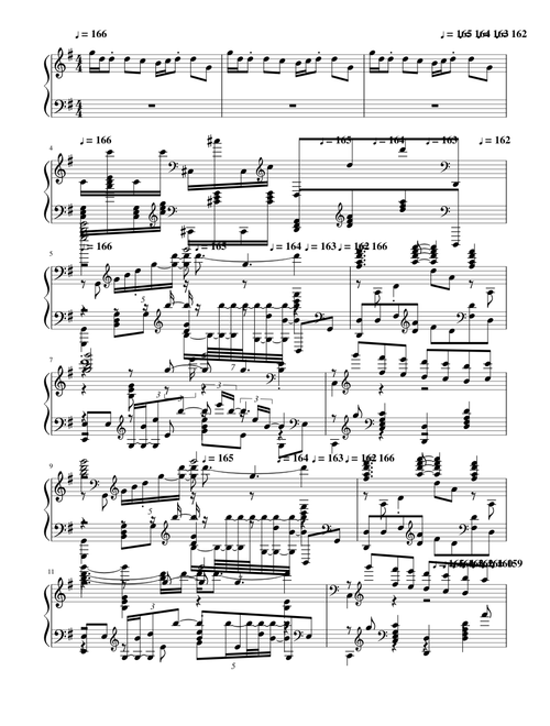 Triple Baka ~ Unedited MIDI File (Good Luck!)