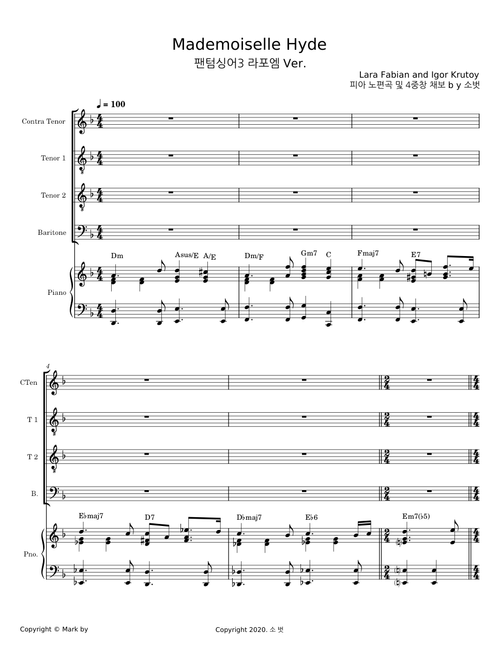 Mademoiselle Hyde - Lara Fabian