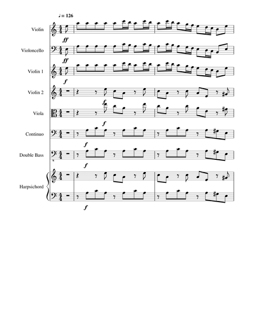 Vivaldi Concerto in A minor RV 356