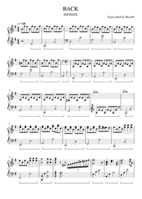 Free Infinite sheet music | Download PDF or print on MuseScore.com