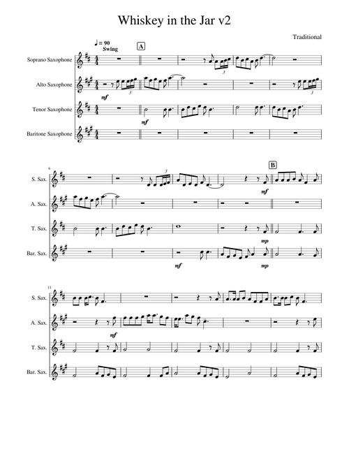 Whiskey in the Jar – 17th Century Irish Folksong