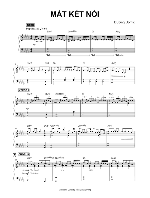 Mất Kết Nối - doantuankien2 (Piano)