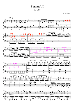 Sonata No. 6,
