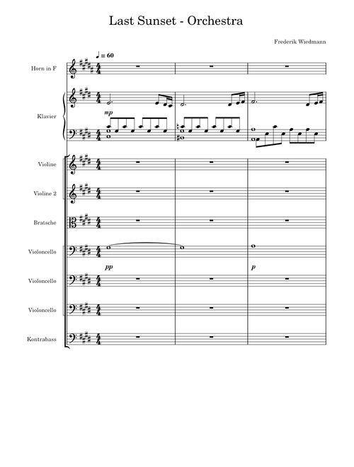 The Dragon Prince - Last Sunset Orchestral