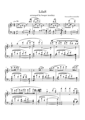 LilaS – SawanoHiroyuki[nZk]:Honoka Takahashi LilaS 澤野弘之 feat