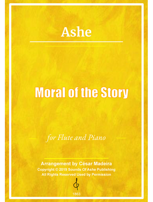 Moral Of The Story (Arr. César Madeira) - Ashe (Flute and Piano)