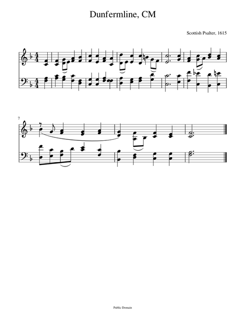 Maker of earth to thee alone - Charles Coffin