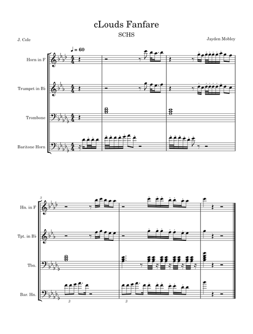 cLouds Fanfare – Jayden Mobley