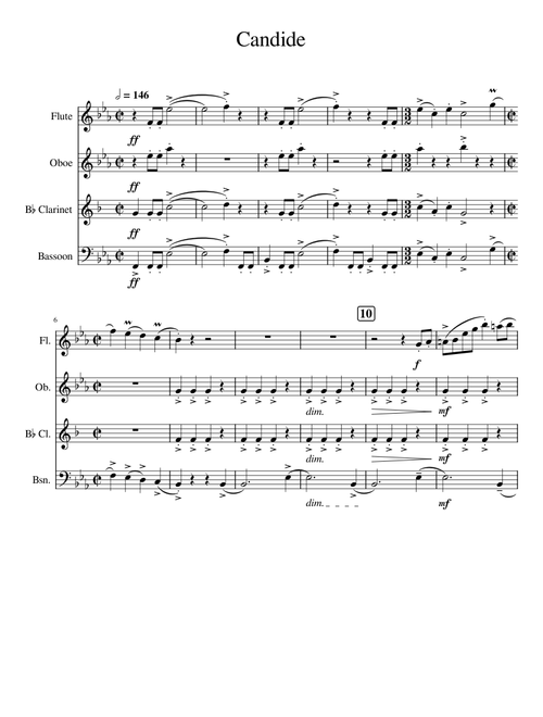 Overture to Candide – Leonard Bernstein