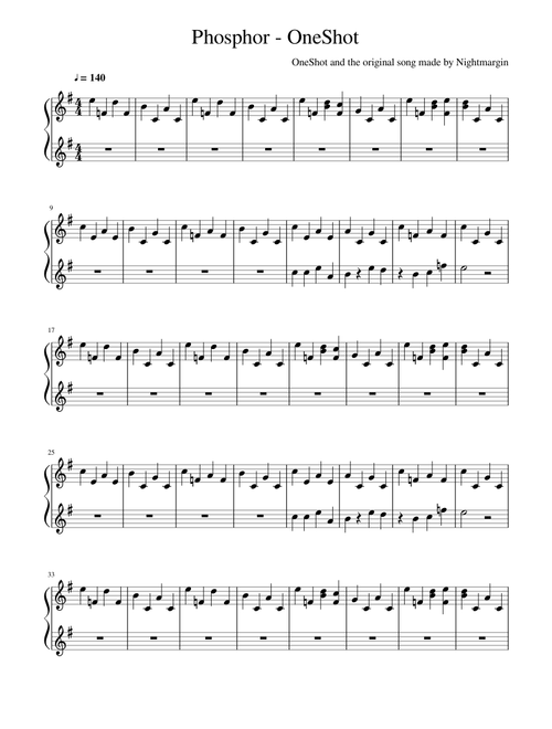 Phosphor - OneShot