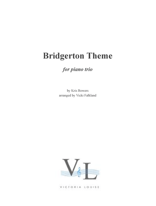 Bridgerton Theme (Arr. Vicki Falkland) - Kris Bowers (String Ensemble)