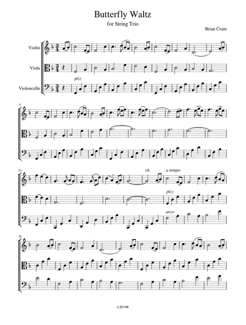 Butterfly Waltz - Brian Crain