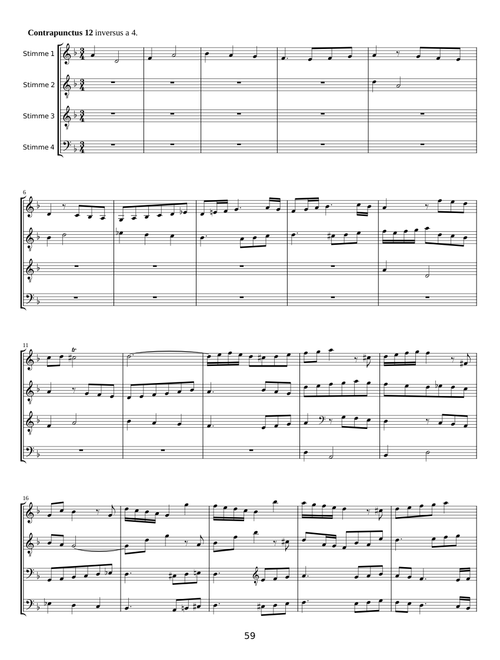 Die Kunst der Fuge, BWV 1080 - Johann Sebastian Bach