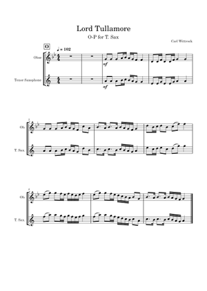 Lord Tullamore – carl wittrock Sheet Music for Trombone, Tuba