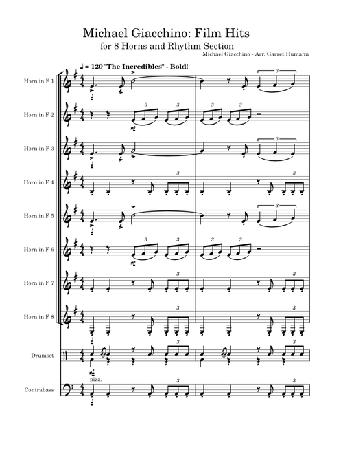 Michael Giacchino: Medley