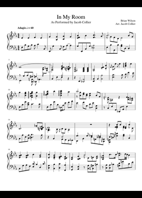 Free Jacob Collier sheet music | Download PDF or print on