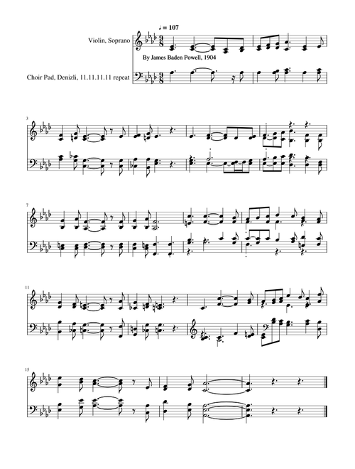 Come, listen to the story - James Baden Powell